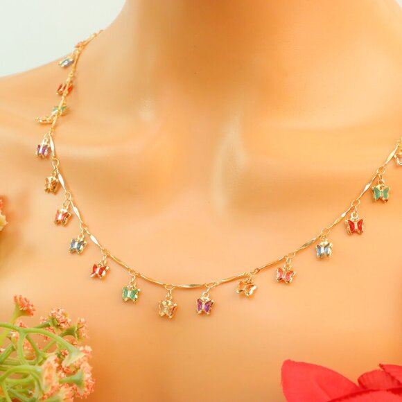 "New Beautiful Design Necklace Chain for Women/Girls, Gift, N556 - Picture 8 of 10